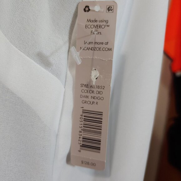 Nic and Zoe Sleeveless Blouse  Shell  Tank Top - Picture 5 of 7